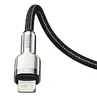 Дата-кабель Baseus Cafule CATLJK-A01 1m USB Type C(тато) - Lightning(тато) Black, фото 5