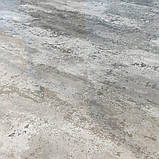 Декоративна ПВХ плита 1,22м х 2,44м х 3мм Платиновий мармур SW-00001411, фото 4