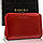 Жіночий шкіряний гаманець Badura з RFID 10 х 14,5 х 2,5 (PO_D097CR_CE) - червоний, фото 6