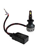 Світлодіодні LED лампи H1 Kelvin Mseries 12-24V автолампи 8000Lm 6000K, фото 3