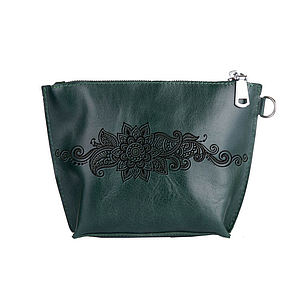 Косметичка HiArt CB-01 Crystal Green "Mehendi Classic", фото 2