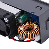 Знижуючий - підвищуючийй перетворювач DC WZ3605E (36V; 5A; 80 Вт) з вольтметром, амперметром, ватметром, фото 5