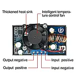 Знижуючий - підвищуючийй перетворювач DC WZ3605E (36V; 5A; 80 Вт) з вольтметром, амперметром, ватметром, фото 7