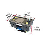 Знижуючий - підвищуючийй перетворювач DC WZ3605E (36V; 5A; 80 Вт) з вольтметром, амперметром, ватметром, фото 8