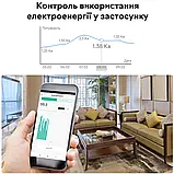 Розумна розетка Tuya Smart WiFi Head 20А з лічильником електроенергії 4400W, фото 6