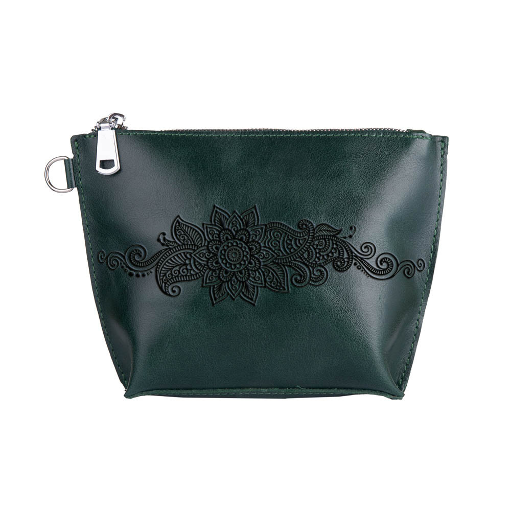 Косметичка HiArt CB-01 Crystal Green "Mehendi Classic", фото 1