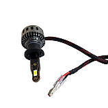 Світлодіодні LED лампи H1 Kelvin Mseries 12-24V автолампи 8000Lm 6000K, фото 11