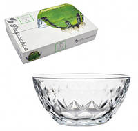 Набір скляних салатників Pasabahce Inci 100 мм 190 мл 6шт (53393)