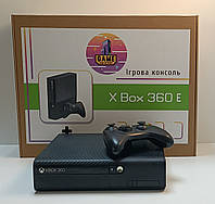 Xbox 360 E 120Gb, Б/У, комплект в коробке магазина