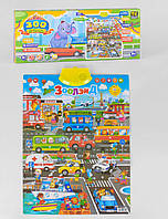 Плакат «Зооленд» 12500 (12) TK Group, 16 віршів, 7 пісеньок, загадки, російське озвучування, на батарейках,