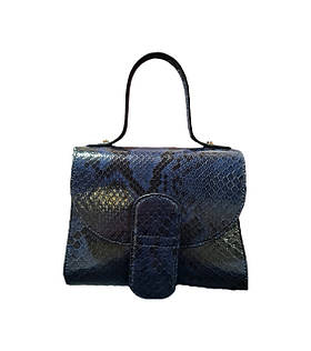 Сумка з натуральної шкіри пітона (20х17х10 см)