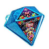 Набір творчої творчості "Diamond Pony" Danko Toys BPS-01-03U укр Синій, World-of-Toys