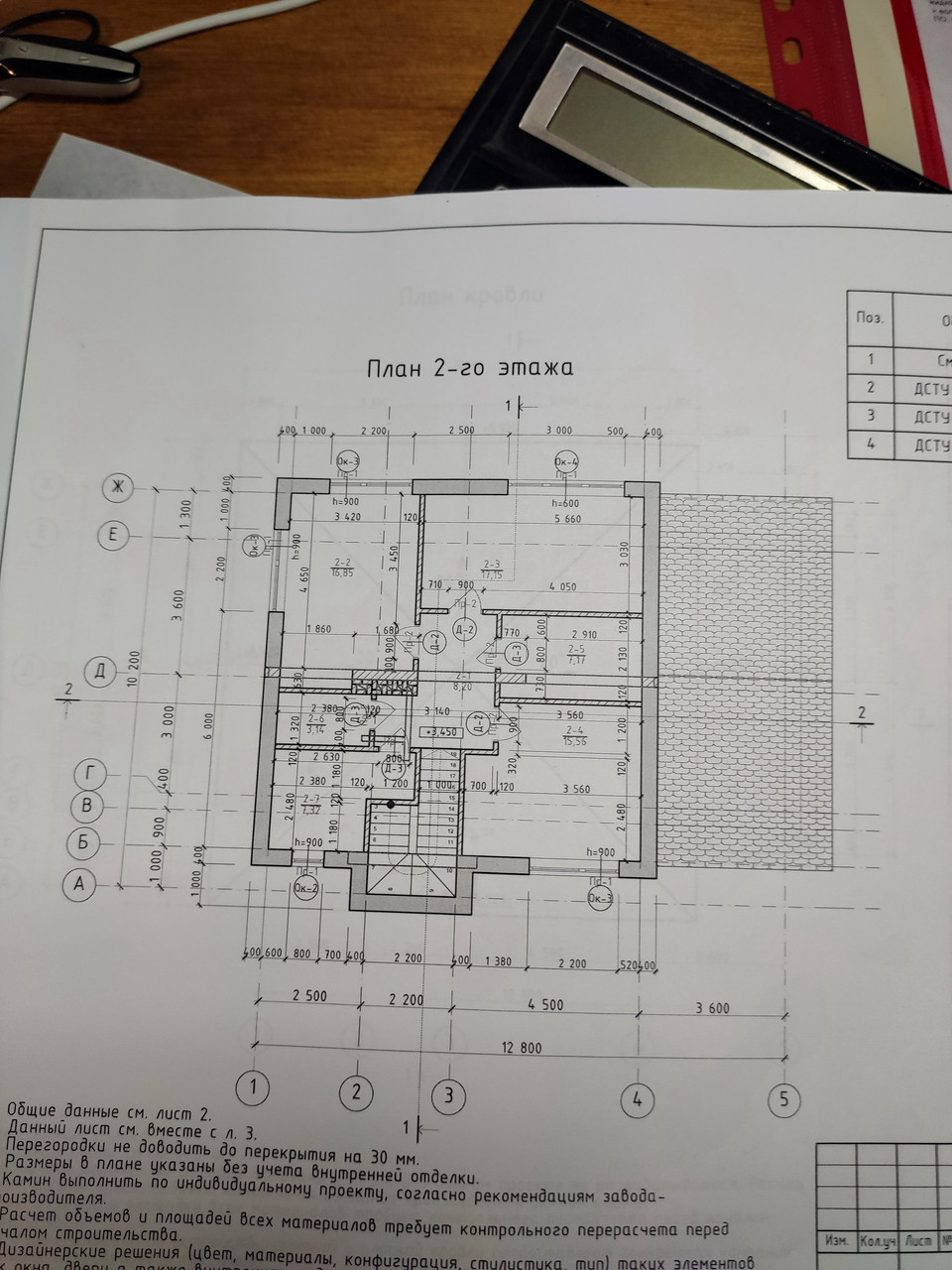 Новый проект 2022 современного дома D182 - фото 10 - id-p1993180373