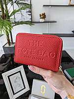 Кошелек красный Марк Джейкобс женский Marc Jacobs Кошелек маленький Люкс качество