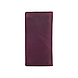 Гарний фіолетовий гаманець із натуральної шкіри з авторським художнім тисненням "Mehendi Classic", фото 2