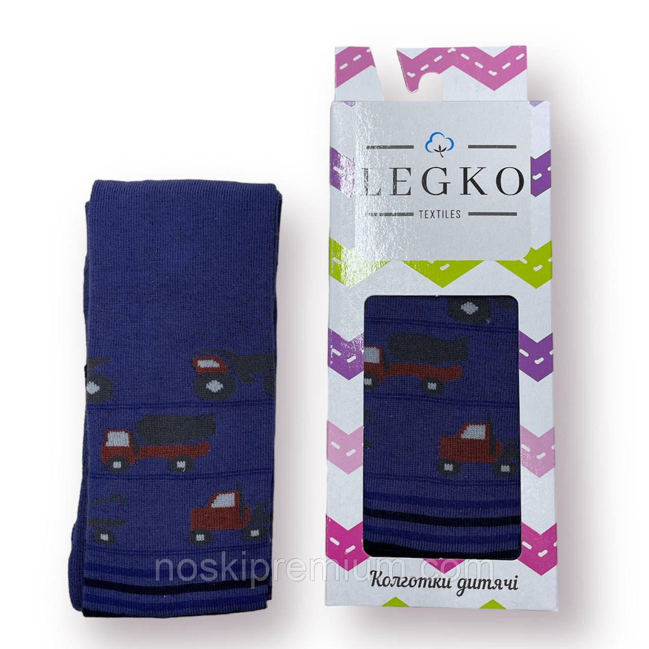 Колготки дитячі демісезонні бавовна LEGKO, 16 розмір, 98-104 см, 3-4 роки, 19317, фото 1