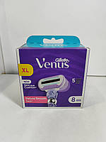 Сменные касcеты для бритья Gillette Venus Deluxe Smooth Swirl (8шт.)