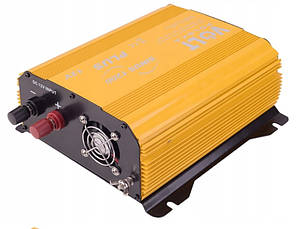 Перетворювач напруги авто інвертор Volt Polska Sinus 1200 Plus 12V 230 V 600/1200 Вт чиста синусоїда