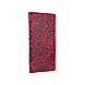 Місткий червоний гаманець з глянцевою натуральної шкіри на кнопках, колекція "Buta Art", фото 3