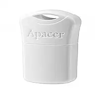 Флеш память Apacer AH116 AP64GAH116W-1 White 64 GB USB 2.0