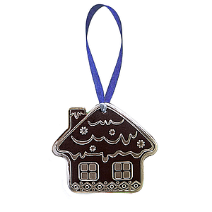 Новорічні іграшки "Будиночок"