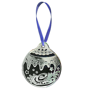 Новорічні іграшки "Куля"