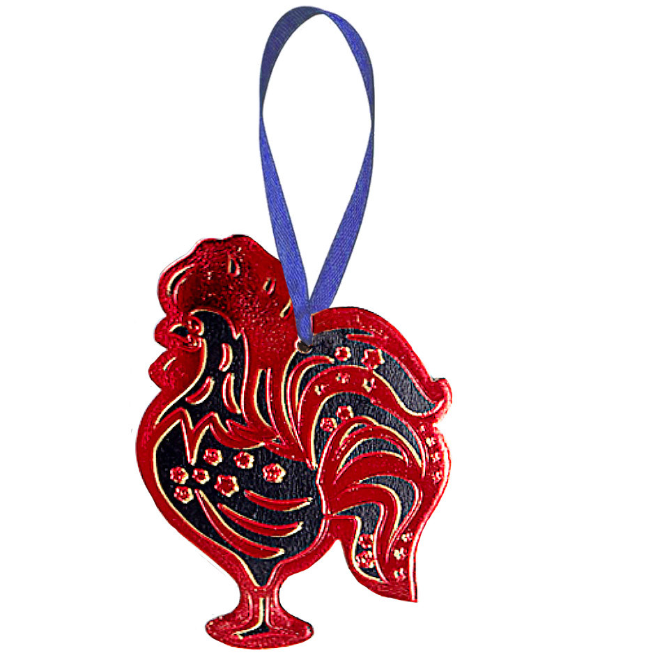 Новорічні іграшки "Півень", фото 1