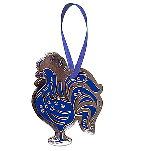 Новорічні іграшки "Півень"