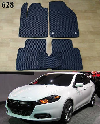 Килимки ЕВА в салон Dodge Dart '12-17, фото 1