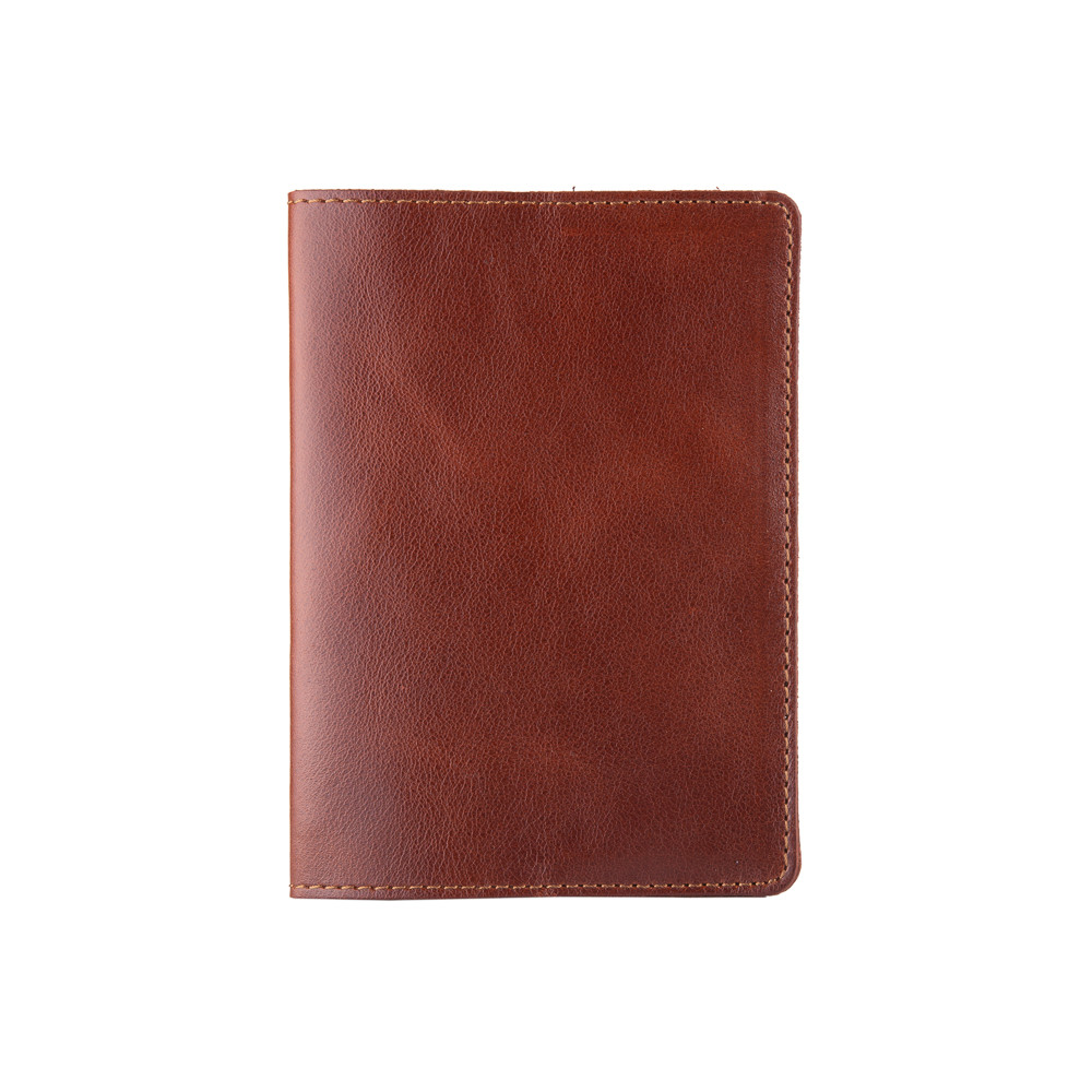 Обкладинка для паспорта HiArt PC-03 Crystal Cognac
