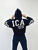 Спортивний костюм на флісі "Chicago" оптом | Батал | Розпродаж моделі, фото 9