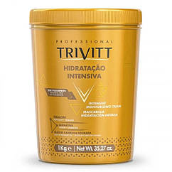 Інтенсивно зволожувальна маска Itallian Hairtech Trivitt Intensive Moisturing Mask 1000g (TRIV0 ZZ, код: 2408182