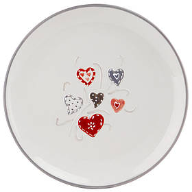 Тарілка 26 см. "Love" ELISEY