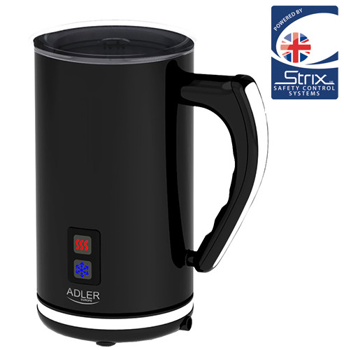 Спінювач молока Adler AD 4478 + підігрів