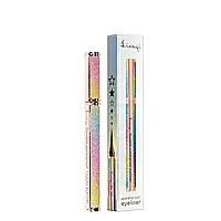 Подводка-маркер для глаз водостойкая Liangi Durable Waterproof Eyeliner черная