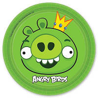 Тарелка Энгри Бёдс Angry Birds Свин