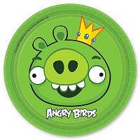 Тарілка Енгрі Бедс Angry Birds Свин