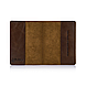 Оригінальна дизайнерська шкіряна обкладинка для паспорта ручної роботи оливкового кольору, фото 4