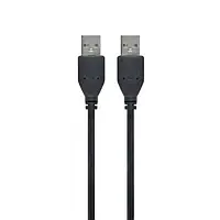 Дата-кабель Cablexpert 1.8m USB (тато) - USB (тато) Black