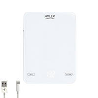 Весы кухонные Adler AD 3177w до 10 кг USB
