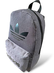 Рюкзак Adidas спортивний міський Новий високоякісний нейлонова меланж тканинина опт