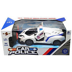 Машинка на радіокеруванні "Police" Bambi 869-24J-1 відкриваються двері Вид 1, World-of-Toys