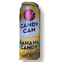 Газировка Candy Can Banana Candy Без сахара 500ml