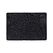 Оригінальна шкіряна обкладинка для паспорта чорного кольору з художнім тисненням "Mehendi Art", фото 3