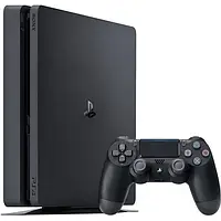 Игровая приставка Sony PlayStation 4 Slim (PS4 Slim) 1TB Black (БУ)