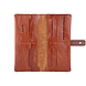 Оригінальний гаманець на кобурному гвинті, з натуральної шкіри бурштинового кольору, фото 5