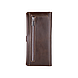 Оригінальний гаманець на кобурном гвинті, з натуральної шкіри оливкового кольору, фото 3