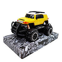 Машинка детская Off-road Crawler Bambi 6148-2 на радиоуправлении Желтый, World-of-Toys