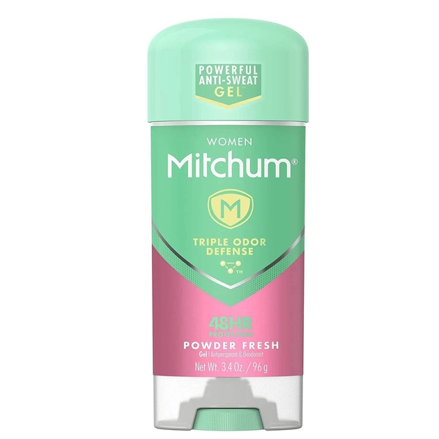 Гелевий дезодорант Жіночий Mitchum Women Gel Antiperspirant Deodorant Powder Fresh 96 г, фото 1