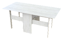 Столовий стіл Doros Торонто Біле дерево 180х89х80 (41510094)
